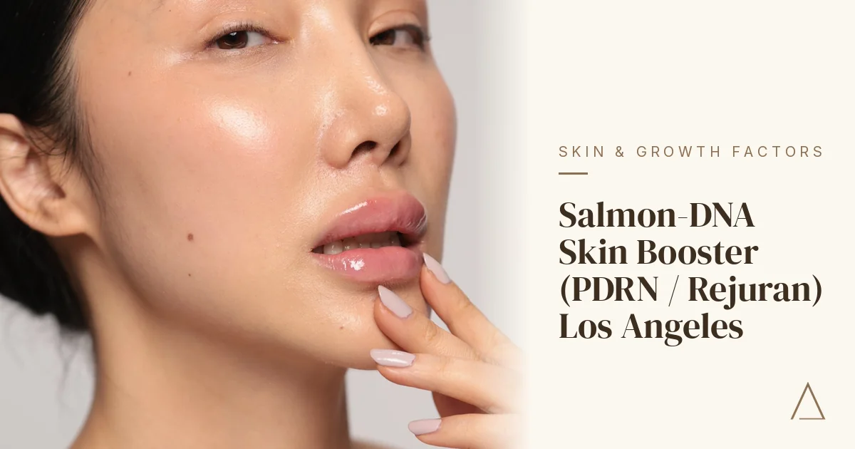 Salmon-DNA Skin Booster (PDRN / Rejuran) Los Angeles | Skinsation LA