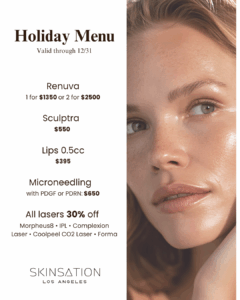 Skinsation LA Winter Glow Event Image