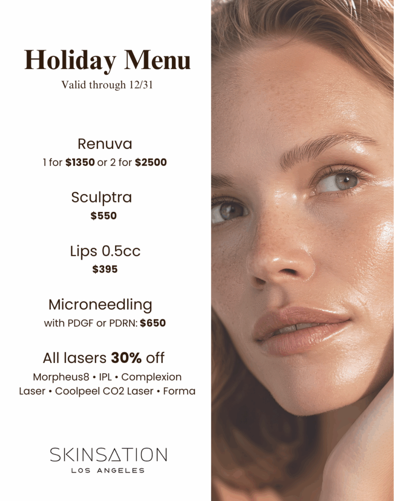 Skinsation LA Winter Glow Event Image