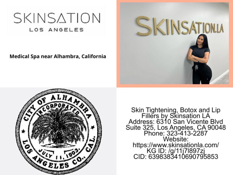 Medical Spa near Alhambra California