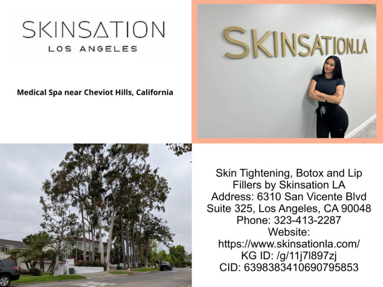 Medical Spa near Cheviot Hills California