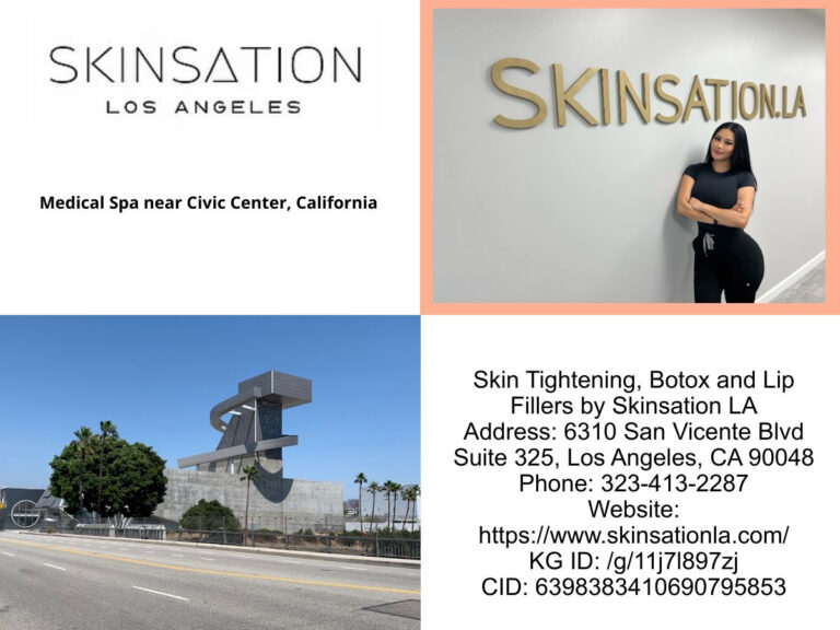 Medical Spa near Civic Center California