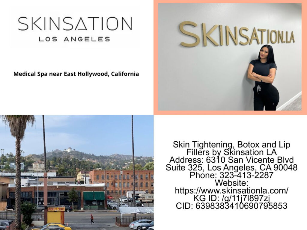Medical Spa near East Hollywood California 1