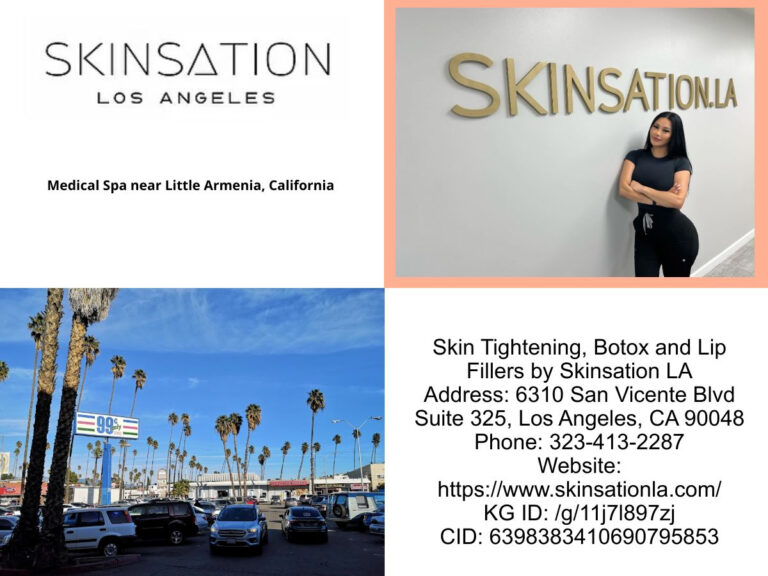 Medical Spa near Little Armenia, California