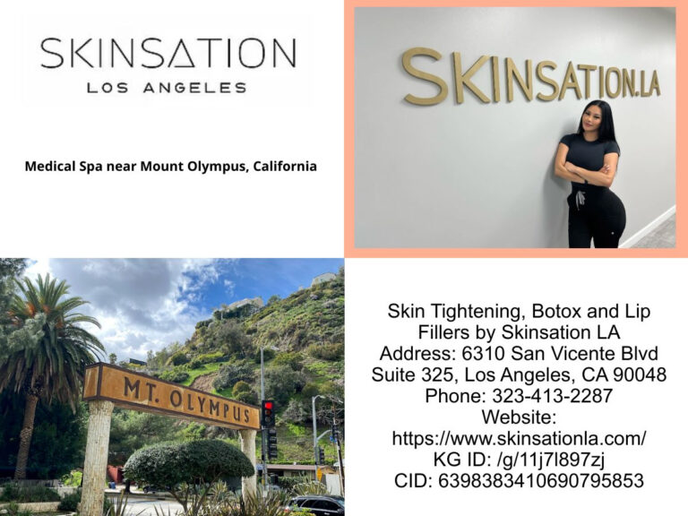 Medical Spa near Mount Olympus California