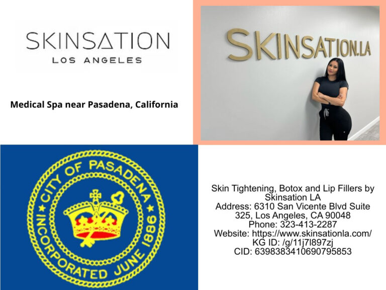 Medical Spa near Pasadena California