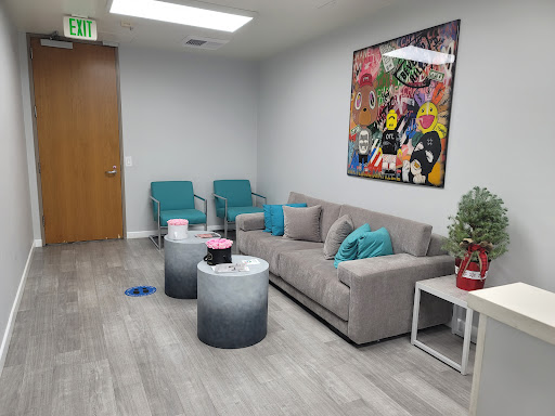 Spa-like environment inside Skinsation LA tailored for personalized Botox and filler care